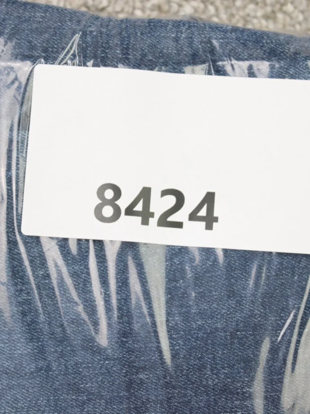 Levi's 541 Jeans Mens 44x28 Blue Athletic Fit Straight Leg Cotton Stretch Denim